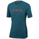 T-Shirt Karpos Stella Alpina - Azzurro