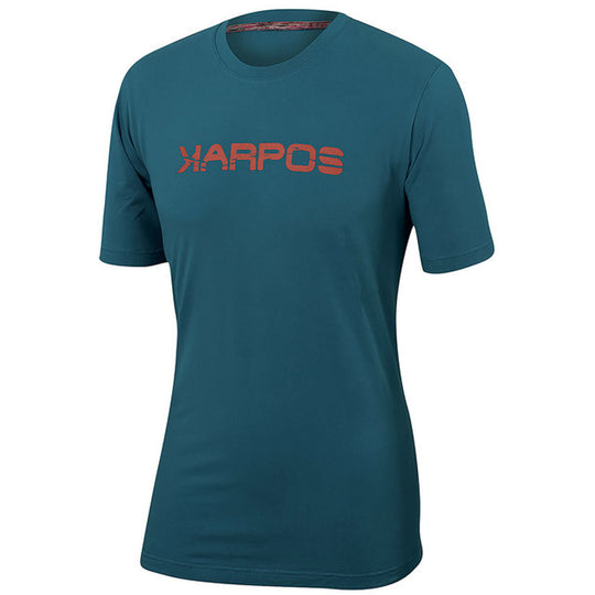 T-Shirt Karpos Stella Alpina - Azzurro