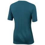 T-Shirt Karpos Stella Alpina - Azzurro