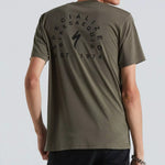 T-Shirt Specialized Stoke - Vert