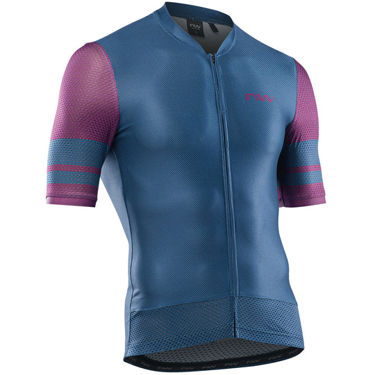 Northwave Storm Air jersey - Blue bordeaux