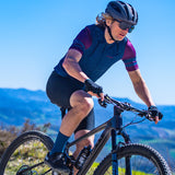 Maglia Northwave Storm Air - Blu bordeaux - G