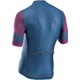 Maglia Northwave Storm Air - Blu bordeaux - F