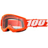 Maschera 100% Strata2 - Arancio