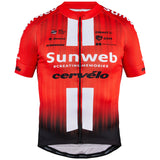 Maglia Craft Sunweb team replica 2019 - Rosso