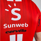 Maglia Craft Sunweb team replica 2019 - Rosso