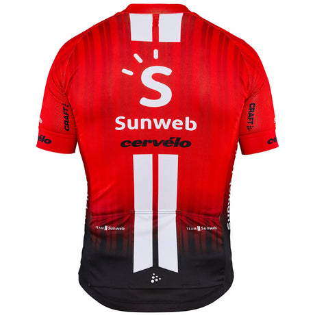 Maglia Craft Sunweb team replica 2019 - Rosso