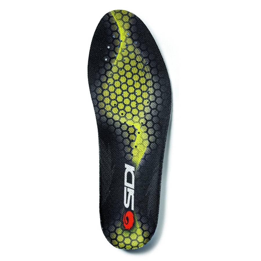 SIDI Comfort Fit Insole - Black/Yellow/White/Red Size 46