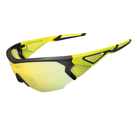 Occhiali Suomy Roubaix - Nero giallo