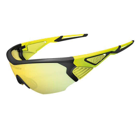 Occhiali Suomy Roubaix - Nero giallo