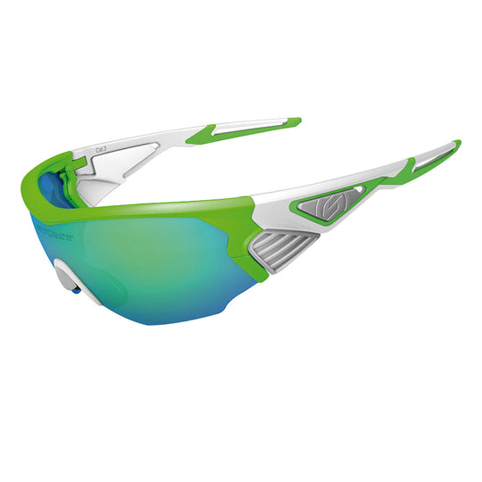 Occhiali Suomy Roubaix - Verde bianco
