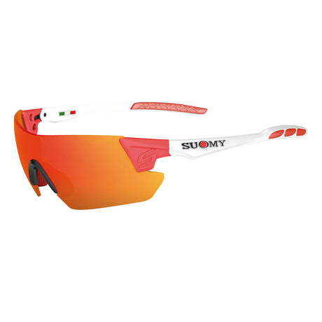 Occhiali Suomy Sanremo - Bianco rosso