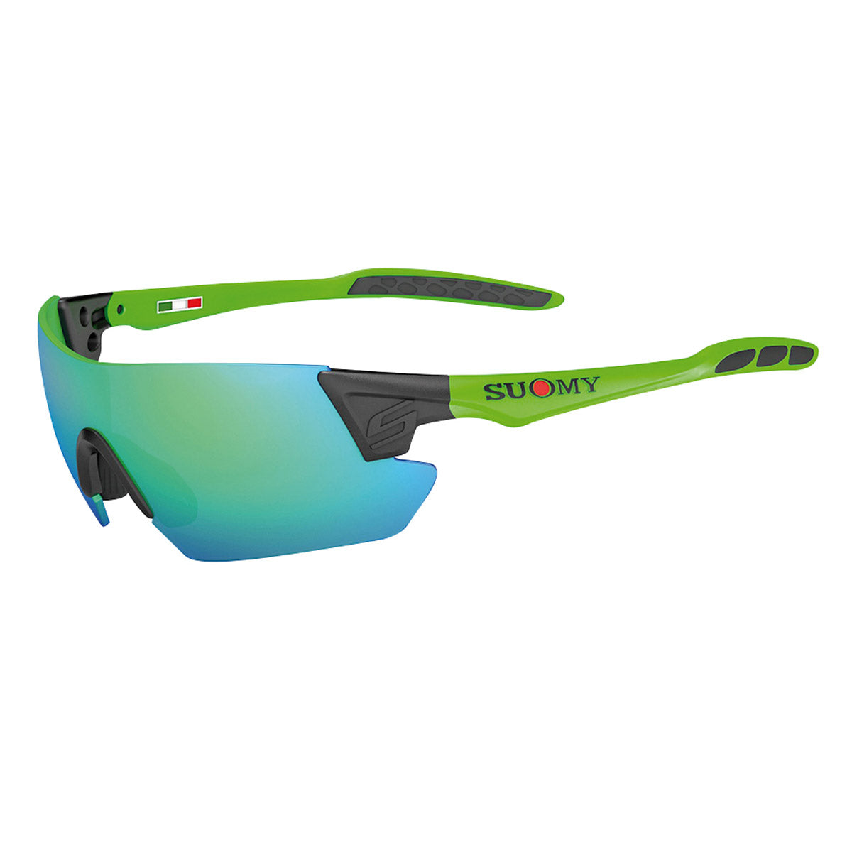 Occhiali Suomy Sanremo - Verde nero