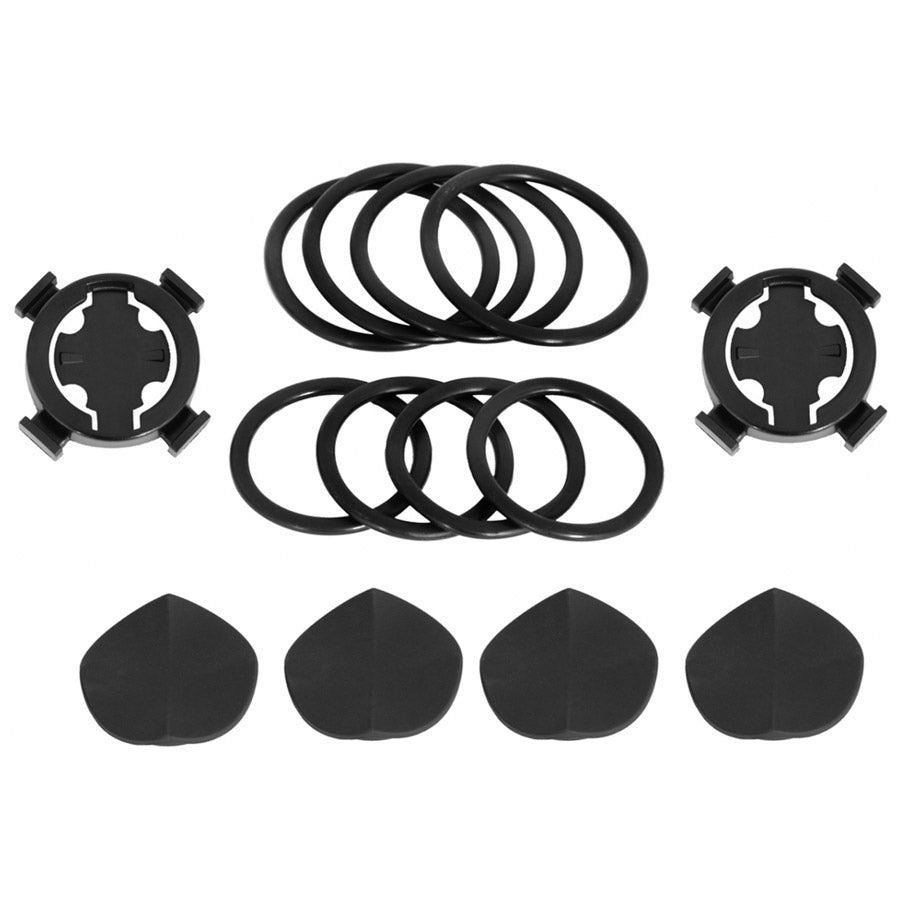 Supporto Bici Bryton Per Ciclocomputer - Compatibile Rider Serie, In Alluminio CNC, Nero/Rosso - Foto 5