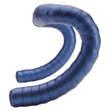 Nastro Manubrio Supacaz Bling Silicone gel - Blue carbon