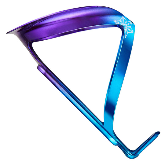 Porte-bidons Supacaz Fly Cage Limited Edition - Bleu clair pourpre