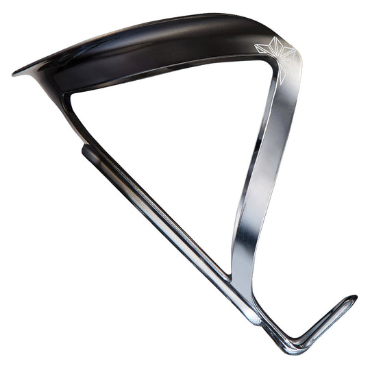 Porte-bidons Supacaz Fly Cage Limited Edition - Argent noir