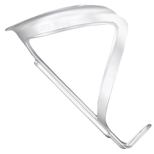 Bottle cage Supacaz Fly Cage Ano - Silver