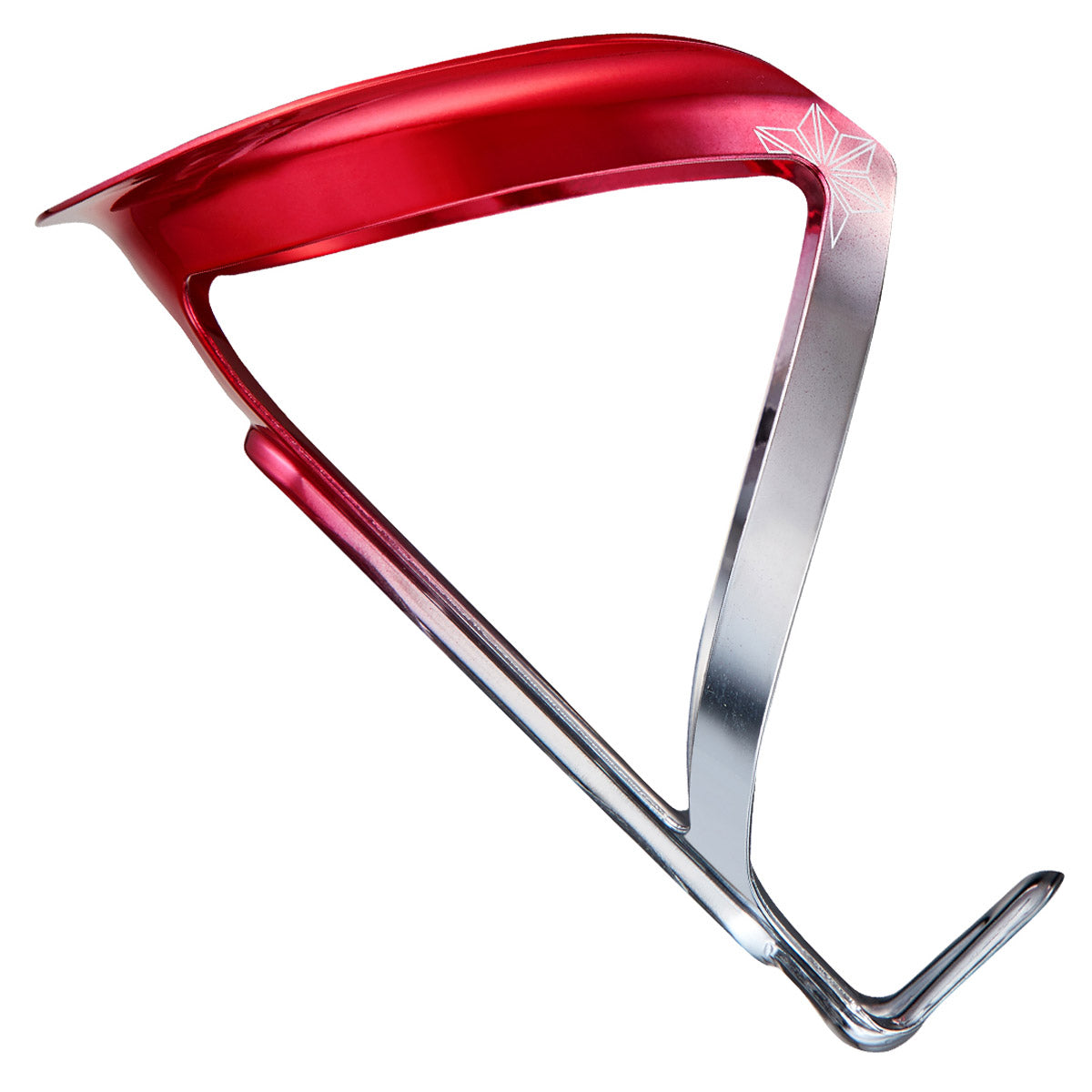 Portaborraccia Supacaz Fly Cage Limited Edition - Rosso argento