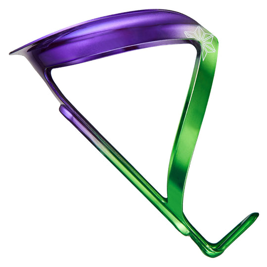 Porte-bidons Supacaz Fly Cage Limited Edition - Violet Vert