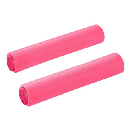 Manopole Supacaz Siliconez - Neon Pink