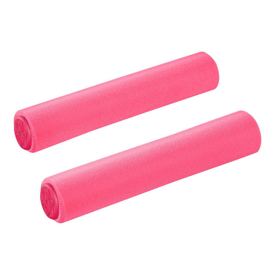 Supacaz Siliconez Grips - Neon Pink