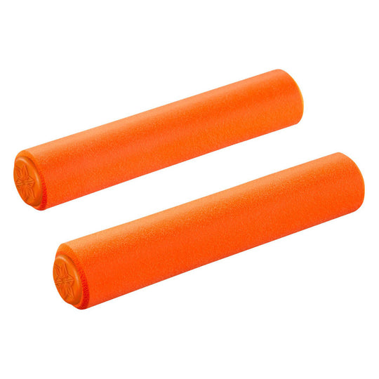 Supacaz Siliconez Grips - Neon Orange