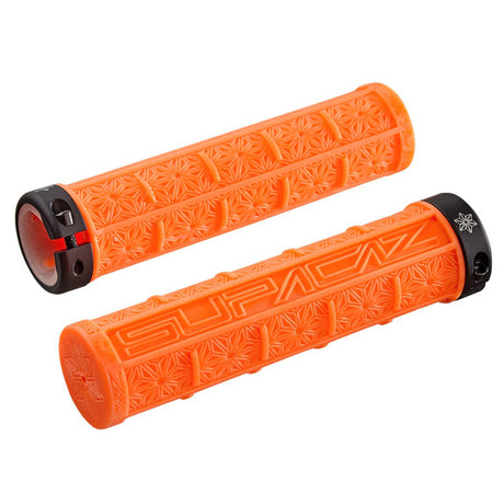 Manopole Supacaz Grizips - Neon Arancio