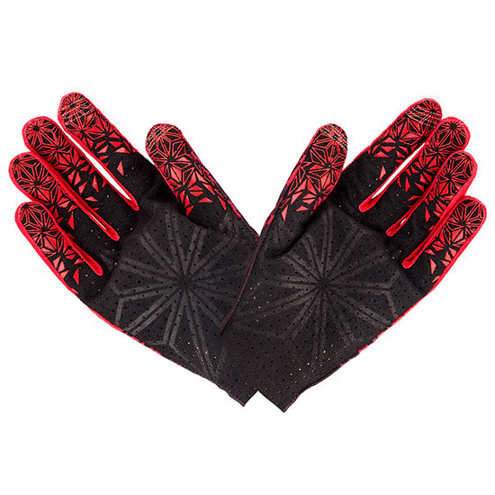 Guanti Supacaz SupaG Long - Nero rosso