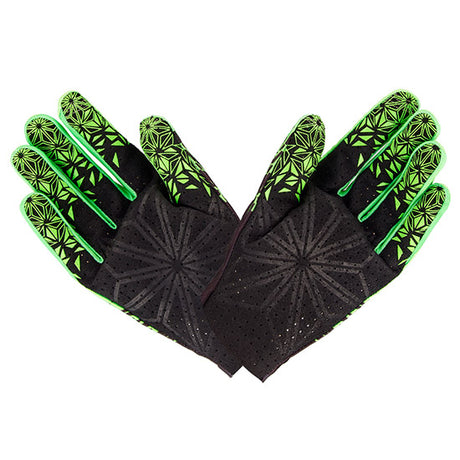 Guanti Supacaz SupaG Long - Nero verde