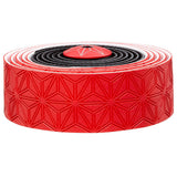 Nastro Manubrio Supacaz Super Sticky Kush - Rosso Nero