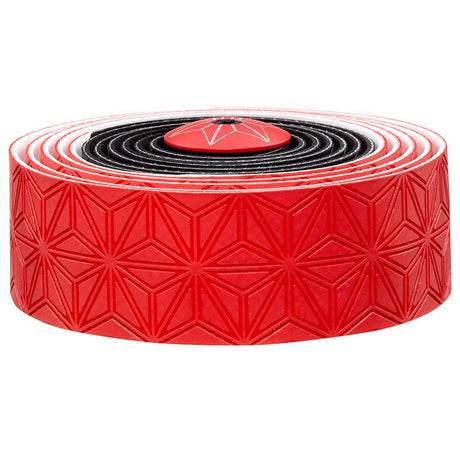 Nastro Manubrio Supacaz Super Sticky Kush - Rosso Nero