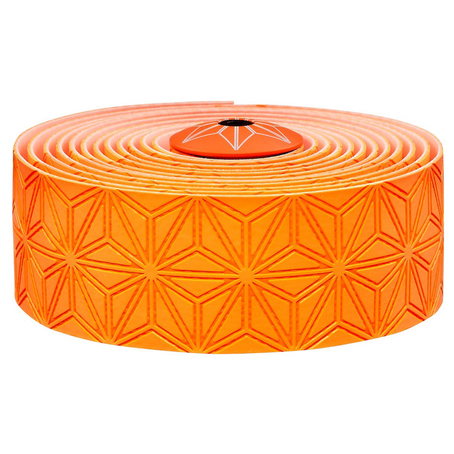 Nastro Manubrio Supacaz Super Sticky Kush - Neon Arancio