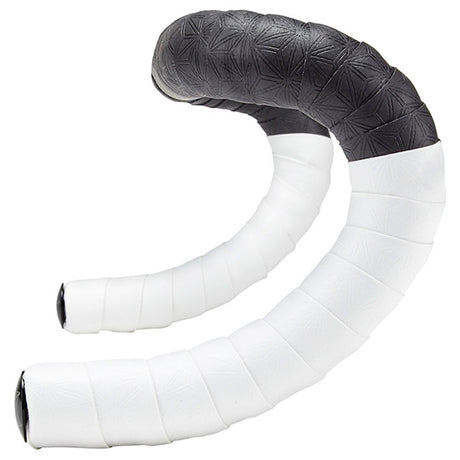 Nastro Manubrio Supacaz Super Sticky Kush - Bianco nero