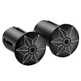 Nastro Manubrio Supacaz Super Sticky Kush - Bianco nero