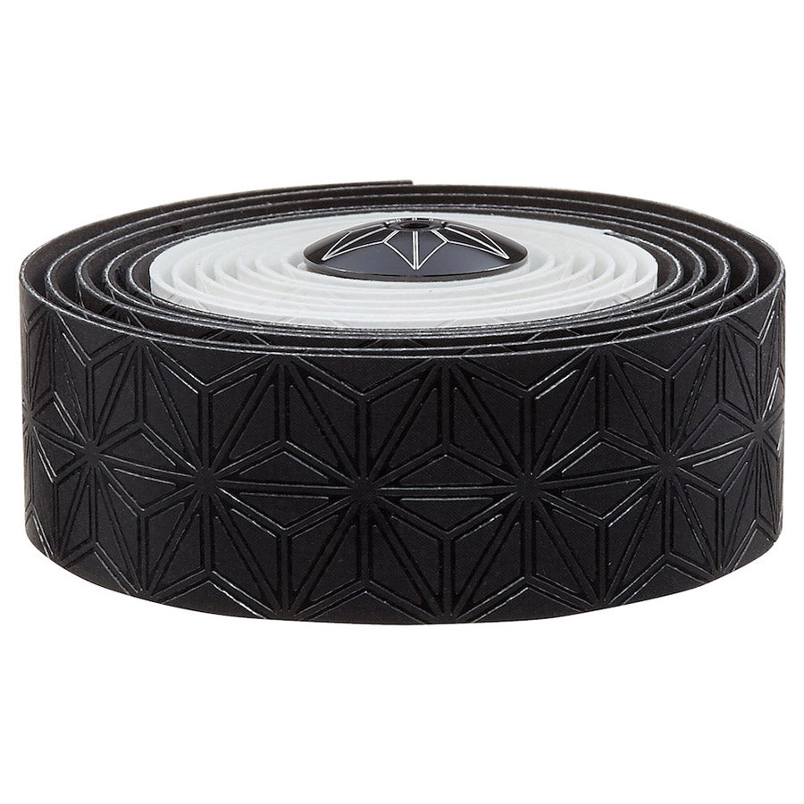 Nastro Manubrio Supacaz Super Sticky Kush - Bianco nero