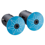 Nastro Manubrio Supacaz Super Sticky Kush - Star Fade Blu