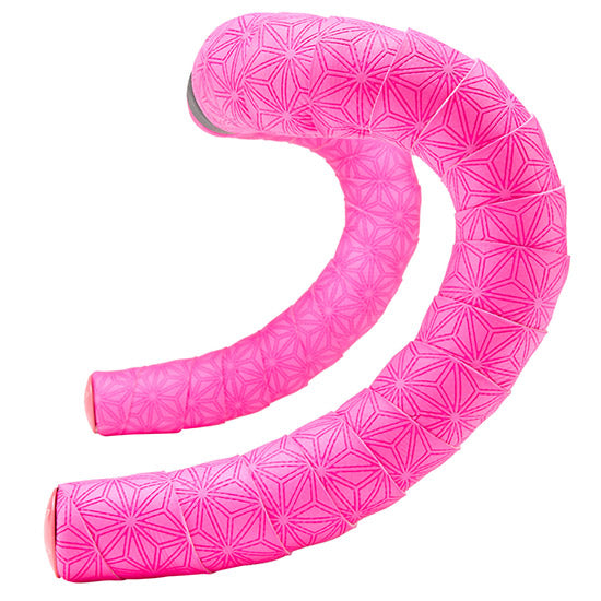 Nastro Manubrio Supacaz Super Sticky Kush - Rosa neon