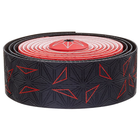 Nastro Manubrio Supacaz Super Sticky Kush - Star Fade Rosso