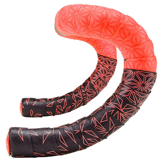 Nastro Manubrio Supacaz Super Sticky Kush - Star Fade Rosso