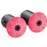 Tappi Nastro Manubrio Supacaz Star - Hot Pink