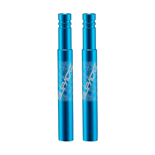 Supacaz Extenderz Valve Extension 50 mm - Blue