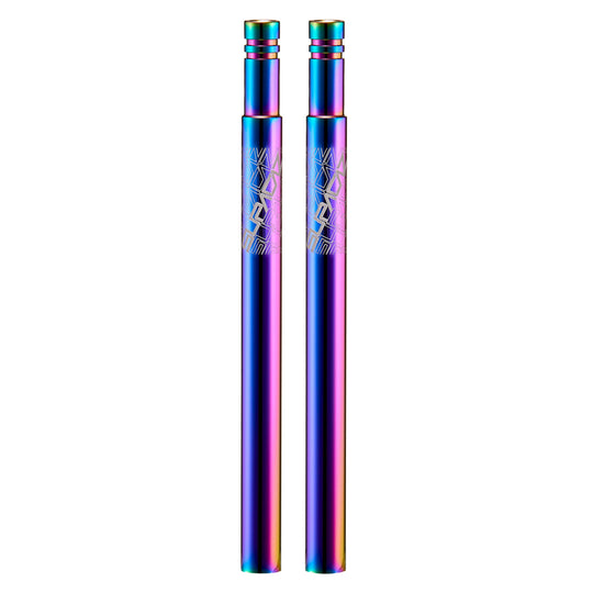 Supacaz Extenderz Valve Extension 85 mm - Oil slick