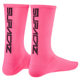 Calze Supacaz SupaSox Straight Up SL - Rosa