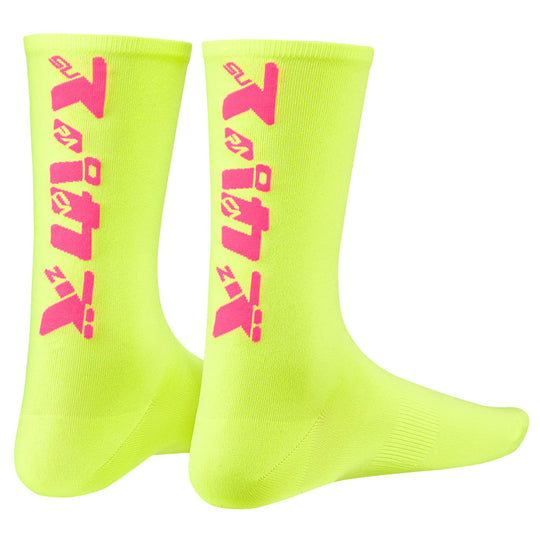 Supacaz SupaSox Katakana SL Socken - Neon gelb
