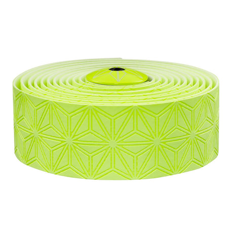 Nastro Manubrio Supacaz Super Sticky Kush - Giallo Fluo