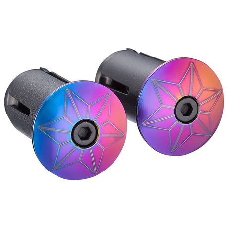 Nastro Manubrio Supacaz Super Sticky Kush - Nero oil slick