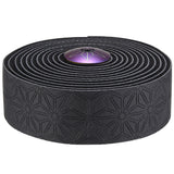 Nastro Manubrio Supacaz Super Sticky Kush - Nero oil slick