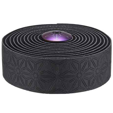 Nastro Manubrio Supacaz Super Sticky Kush - Nero oil slick