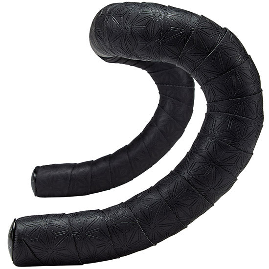 Nastro Manubrio Supacaz Super Sticky Kush Silicone Gel - Nero